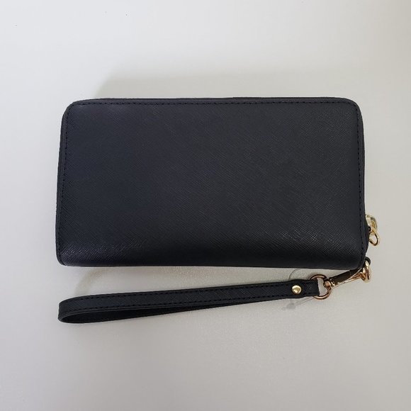 Michael Kors | Jet Set Travel Large Flat Multifunction Phone Case Wallet - Picture 3 of 8